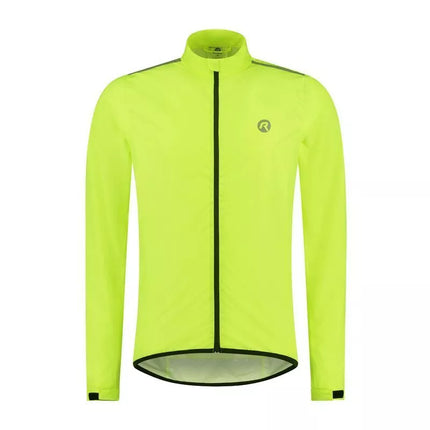 Rogelli CORE Fluorescentinė lietaus striukė 6XL