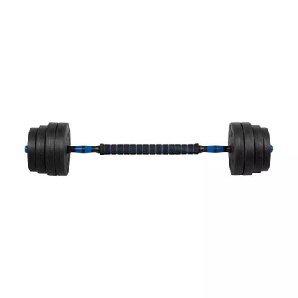 Bituminiai reguliuojami hanteliai su jungtimi 2x15kg REBEL ACTIVE