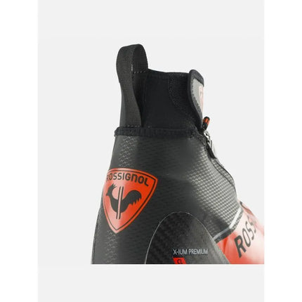 ROSSIGNOL X-IUM Carbon Premium Classic Running Shoes - Black/Red