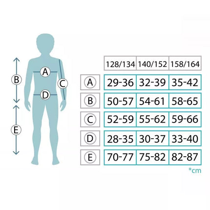 Termoaktyvus apatinis trikotažas Meteor 140/152 Jr