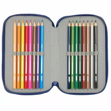 FC Barcelona Pieštukų Dėklas su Aksesuarų 412525857