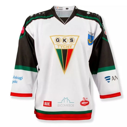 GKS Tychy 24/25 M rungtynių marškinėlių replika SREBGKSREP25