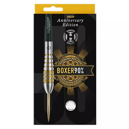 Harrows Boxer Bomb 90% 50th Anniversary Edition steeltip darts