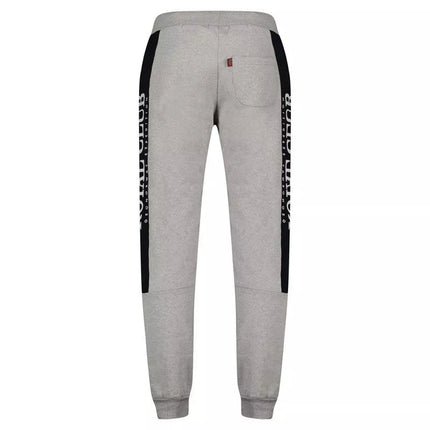 Geographical Norway Mahorse EO-PR 100 M WW4780H/GNO – pilkos spalvos kelnės