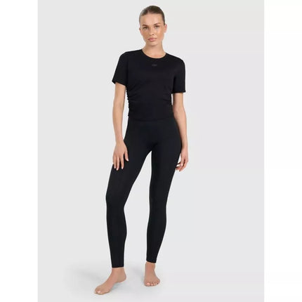 Women's quick-drying yoga and pilates top 4F 4FWAW25TFTSF1524-20S