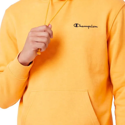 Champion Hooded Sweatshirt Yellow 221791 YS164