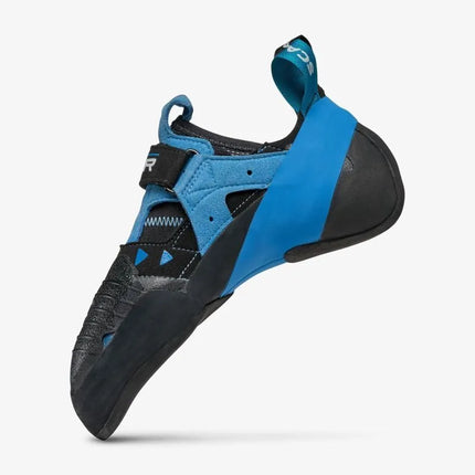SCARPA Instinct VSR laipiojimo bateliai, juodi/žydri, 43.5 dydis