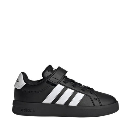 Adidas Grand Court 3.0 vaikiški batai, juodi ir balti KJ4369