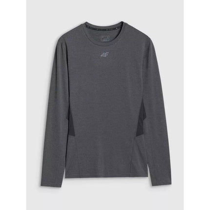 Men's quick-drying training longsleeve 4F 4FWMM00TFLOM507-22M