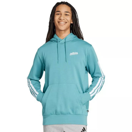 Vyriškas adidas Color Script bliuzonas mėlynas KD2266