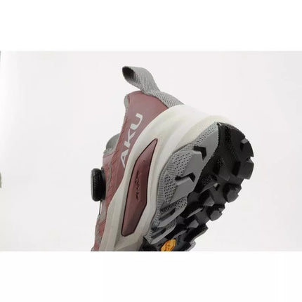 Aku moteriški Furiosa BOA GTX Vibram trekingo batai, ryškios rožinės spalvos