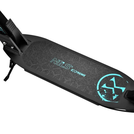 HM124T TURQUOISE SCOOTER WITH DISC BRAKE NILS EXTREME