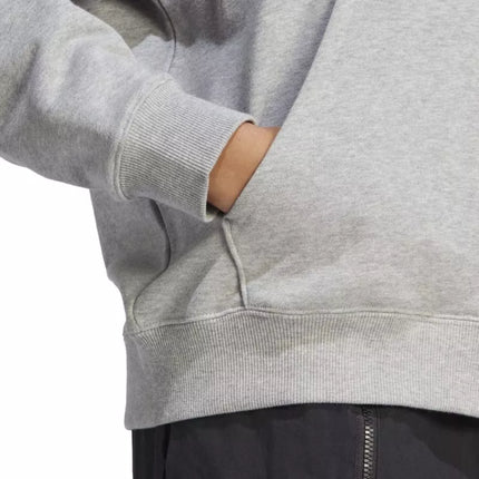 adidas Essentials Oversize hoodie su didele logotipu iš prancūziško terry audinio moterims IC9865