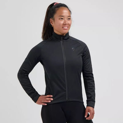 Rogelli ESSENTIAL II women's jacket black XS