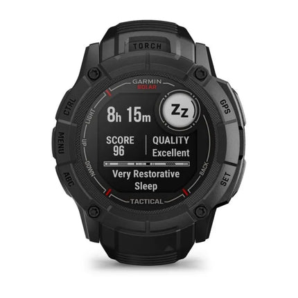 Garmin Instinct 2X Solar Tactical Edition Black watch