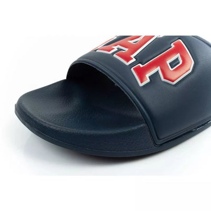 Gap men's sneakers Murphy slip-on slippers comfortable lightweight navy blue