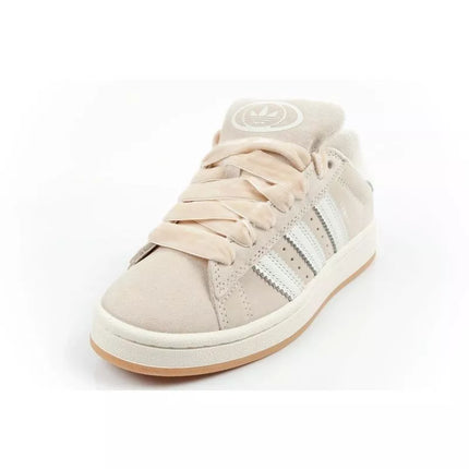 Adidas women's sports shoes Campus 00s leather sneakers beige