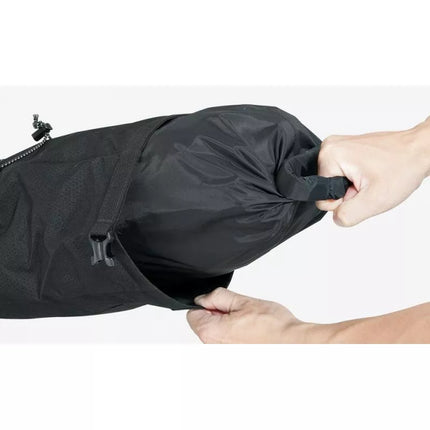 TOPEAK BACKLOADER black bicycle saddle bag (15 liters)