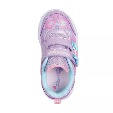 Skechers Kids' Casual Shoes HEART LIGHTS BOOGIE LAND 303258N LVMT