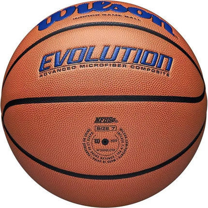 WILSON EVOLUTION 295 ŽAIDIMŲ KREPŠINIO KAMUOLYS DYDIS 7