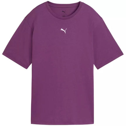 Puma ESS Relaxed Tee Women's T-Shirt Purple 684971 69