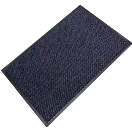 Sugeriantis kilimėlis prie durų, ZONA 60x90cm, tamsiai mėlynos spalvos