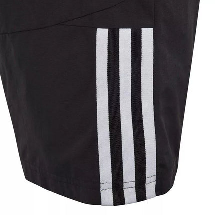 adidas Tiro 23 Competition Downtime vaikiški juodi šortai HI4716