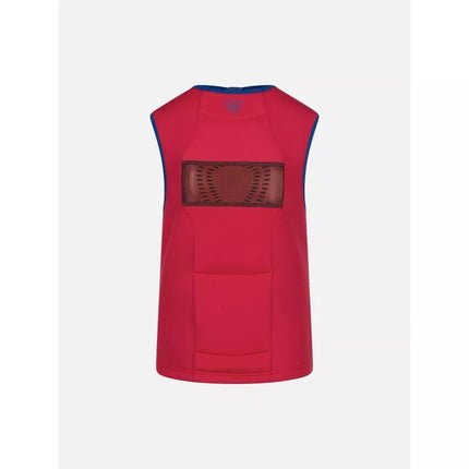 ROSSIGNOL FLEXVENT VEST KIDS RED children's ski protector