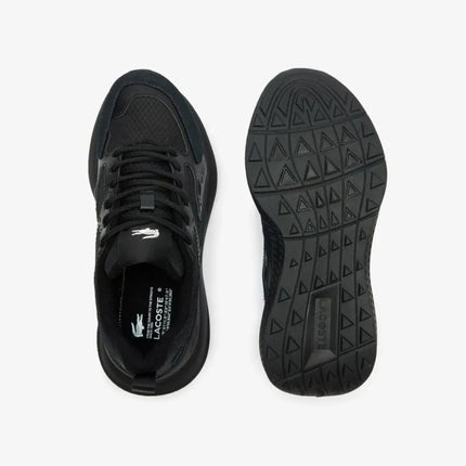 Lacoste L003 EVO men's sneakers lifestyle sports shoes black (747SMA012102H)