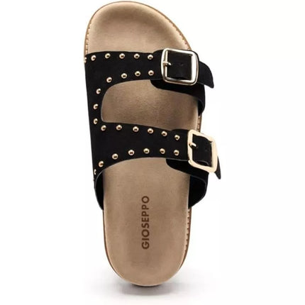 Gioseppo STELLA Juodi Moteriški batai (75416-P-Black)