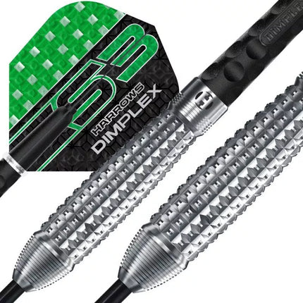 Harrows Dimplex S3 Bomb 90% Steeltip Darts