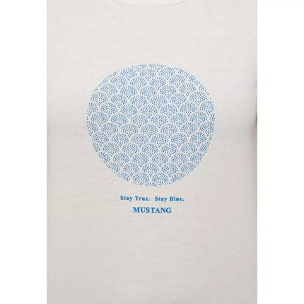 Mustang Alexia C Krūtinės Spaudinys Marškinėliai W 1013383 2013