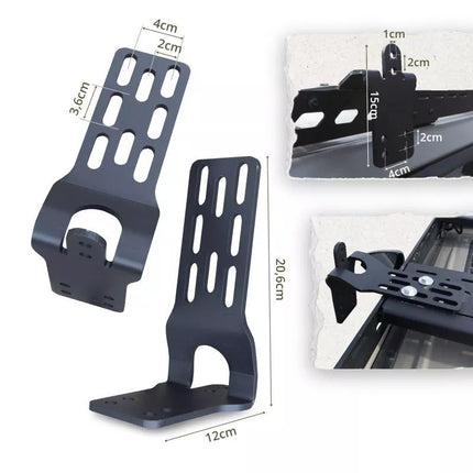 Offlander savarankiška markizė Batwing 270L 2.5 M OFF_ACC_SIDE270_LR