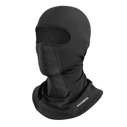 Rockbros LF8113-1 dviračių balaklava, universalus dydis - juoda