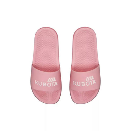 Kubota Basic Pool Flip-Flops for Women Pink KKBB03