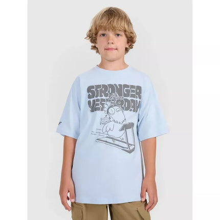 4F Jr T-shirt 4FJRAW25TTSHM3206-34S