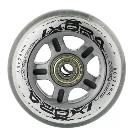 PU 80x24 82A PERMATOMAS (4 vnt.) + ABEC-7 (8 vnt.) NILS EXTREME Rinkinys