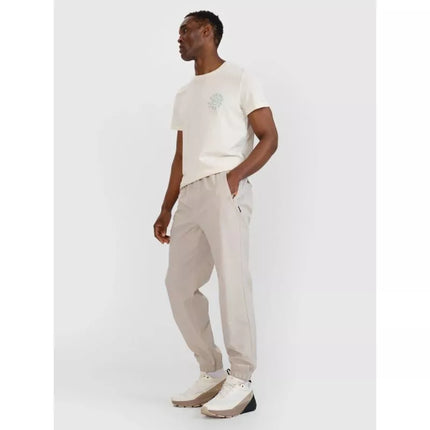 Men's casual trousers 4F 4FWSS25TTROM1001-83S
