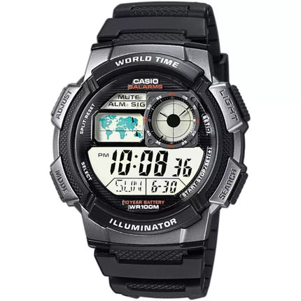 Vyriškas laikrodis AE-1000W-1BVDF su dėžute CASIO