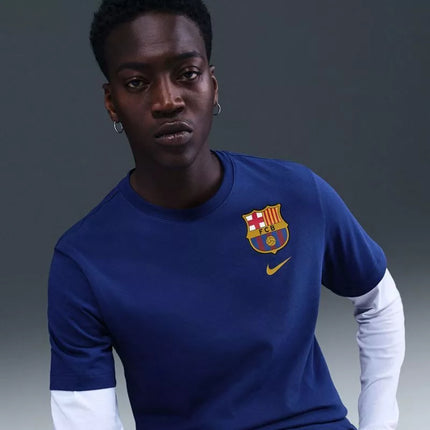 Nike FC Barcelona Crest Tee M HQ8396-455