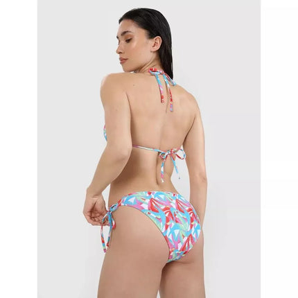 Women's mid-rise bikini bottom 4F 4FWSS25UBKBF076-90A