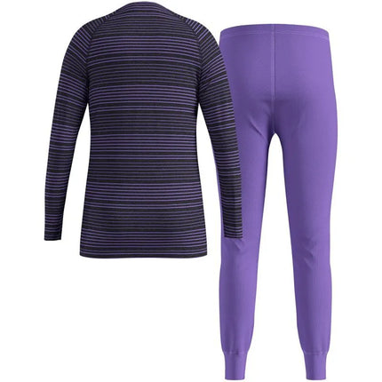 Termo apatiniai drabužiai - Odlo ilgas ACTIVE WARM SET, dydis 152cm, juoda