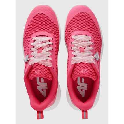 Children's sports shoes with a breathable upper 4F 4FJRSS25FSPOF192-55S