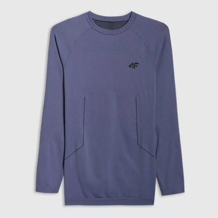 Men's seamless thermal underwear (top) 4F 4FWAW25USEAM233-32S
