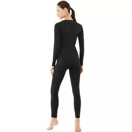 Viking Gaja Lady Set women's thermal underwear black 500-27-5512-0900