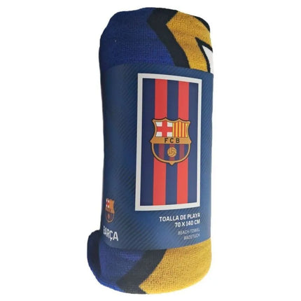 FC Barcelona towel 70x140 cm towel microfiber 120042