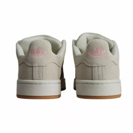 Adidas Campus 00s W Cream White / Glow Pink Women's Youth Sports Shoes - JI2752