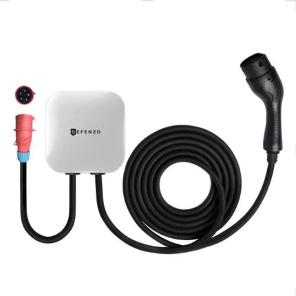 DEFENZO elektrinis elektromobilių įkroviklis Wallbox Home