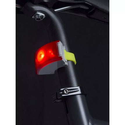 BOOKMAN Curve Rear Light 37lm Green