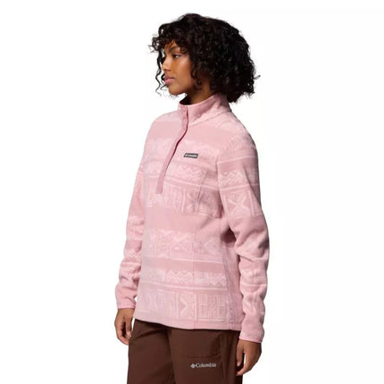 Columbia Benton Spring su raštu ir 1/2 užsegimu 2085611659 Rožinė L